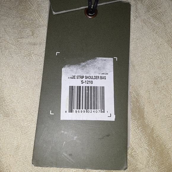 NWT Myra Bag Tribe Strip Shoulder Crossbody  bag - Picture 11 of 12